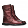 Bottes enfants 3019 bordeaux nacré