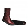 Bottes enfants 3019 bordeaux nacré