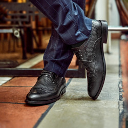 Chaussures élégantes homme 904 noir lifestyle