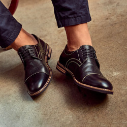 Chaussures décontractées homme 873 noir