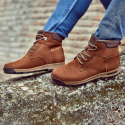Bottes hommes 4115 bufo marron lifestyle