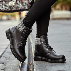 Bottes femme 3341 noir lifestyle