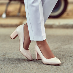 Chaussures élégantes femme 1273 nude