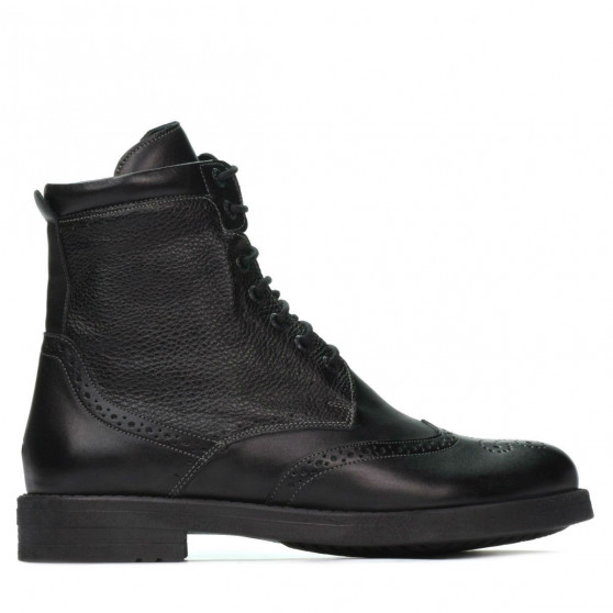 Bottes hommes 4112-1 noir Bottes hommes 4112-1 noir