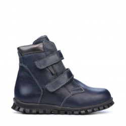 Bottes enfants petits 32c indigo combiné