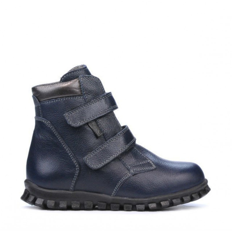 Bottes enfants petits 32c indigo combiné