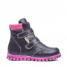 Bottes enfants petits 32c violet combiné