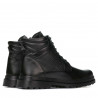 Bottes hommes 4119 noir combiné