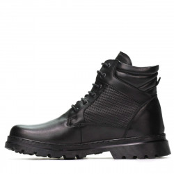 Bottes hommes 4119 noir combiné
