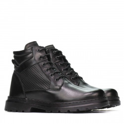 Bottes hommes 4119 noir combiné