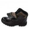 Bottes hommes 4119 noir combiné