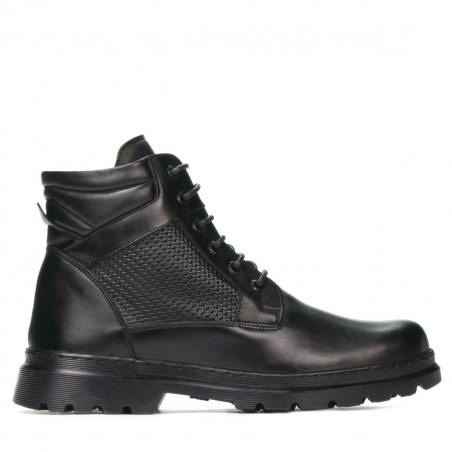 Bottes hommes 4119 noir combiné