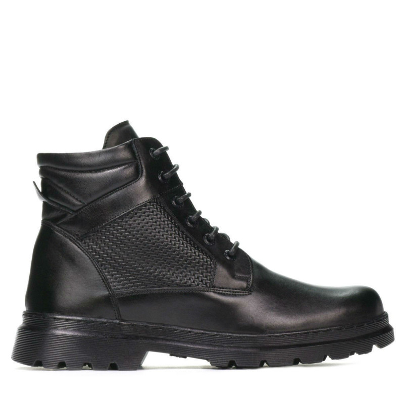 Bottes hommes 4119 noir combiné