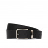 Ceinture hommes 40b noir mat