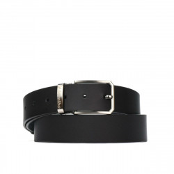 Ceinture hommes 40b noir mat