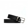 Ceinture hommes 40b noir mat
