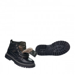Bottes enfants 3017 indigo+gris