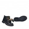 Bottes enfants 3017 indigo+gris