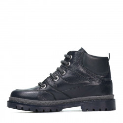 Bottes enfants 3017 indigo+gris