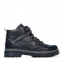 Bottes enfants 3017 indigo+gris