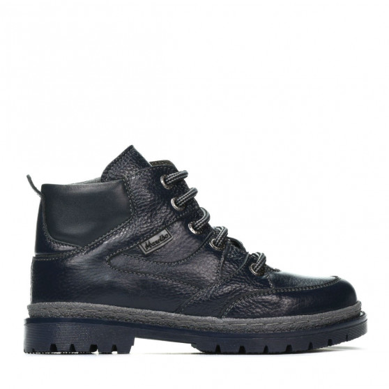 Bottes enfants 3017 indigo+gris Bottes enfants 3017 indigo+gris
