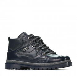 Bottes enfants 3017 indigo+gris