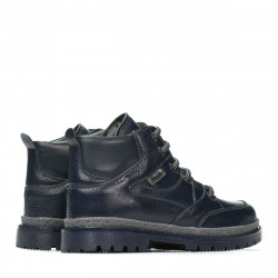Bottes enfants 3017 indigo+gris
