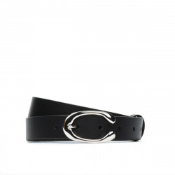 Ceinture femme 14m noir