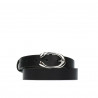 Ceinture femme 14m noir
