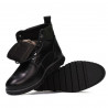 Bottes hommes 4108 noir+gris