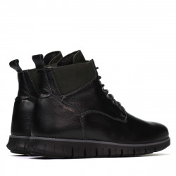 Bottes hommes 4108 noir+gris