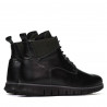 Bottes hommes 4108 noir+gris