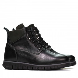 Bottes hommes 4108 noir+gris