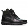Bottes hommes 4108 noir+gris