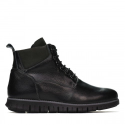 Bottes hommes 4108 noir+gris
