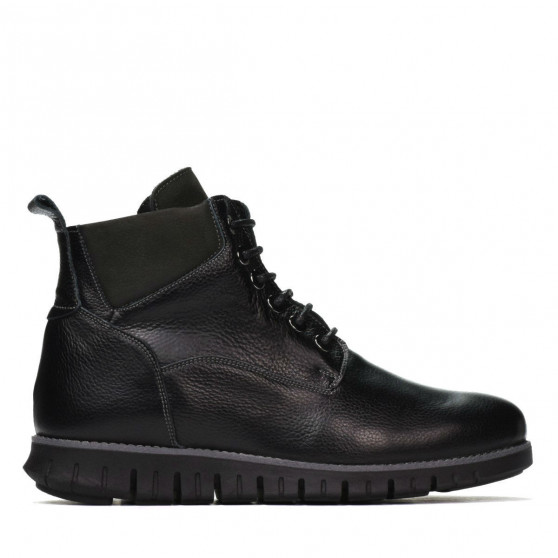 Bottes hommes 4108 noir+gris Bottes hommes 4108 noir+gris