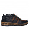 Bottes homme 4120 indigo+marron