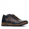 Bottes homme 4120 indigo+marron