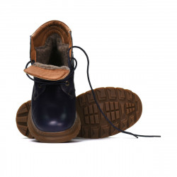 Bottes homme 4119 indigo combiné