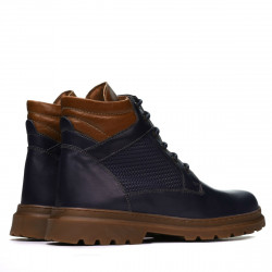 Bottes homme 4119 indigo combiné
