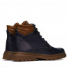 Bottes homme 4119 indigo combiné