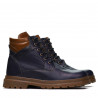 Bottes homme 4119 indigo combiné