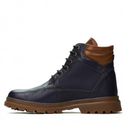 Bottes homme 4119 indigo combiné