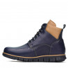 Bottes hommes 4108 indigo+marron