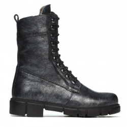 Bottes femme 3337-1 gris nacré