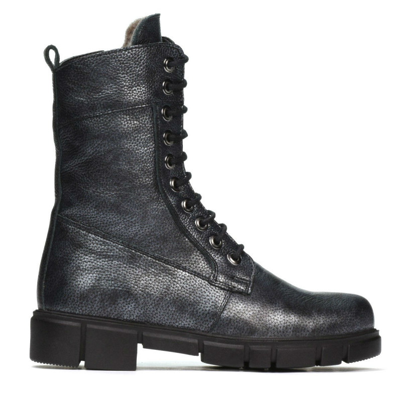 Bottes femme 3337-1 gris nacré