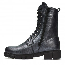 Bottes femme 3337-1 gris nacré