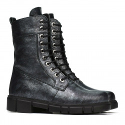 Bottes femme 3337-1 gris nacré