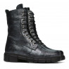 Bottes femme 3337-1 gris nacré