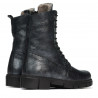 Bottes femme 3337-1 gris nacré